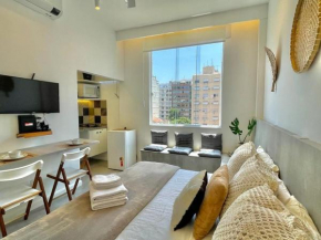 Studio entre Copacabana, Ipanema e Arpoador